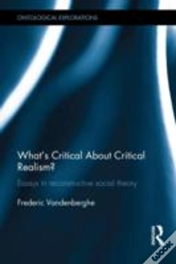 Capa do artigo What'S Critical About Critical Realism?