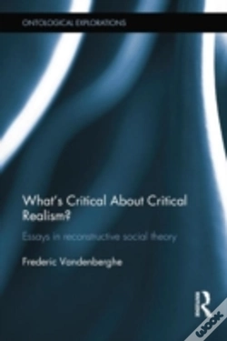 Capa do artigo What'S Critical About Critical Realism?