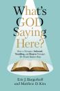 What'S God Saying Here? - Preview