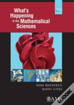 What'S Happening In The Mathematical Sciences, Volume 10