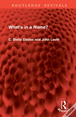 Capa do artigo What'S In A Name?