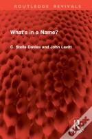 What'S In A Name?