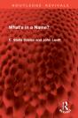What'S In A Name? - Preview