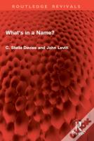 What'S In A Name?
