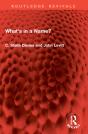 What'S In A Name? - Preview