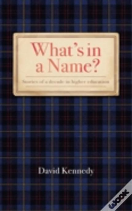 What'S In A Name?