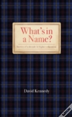 Capa do artigo What'S In A Name?