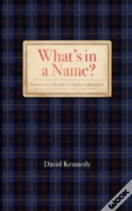 What'S In A Name?