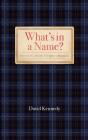 What'S In A Name? - Preview