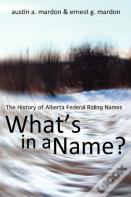 What'S In A Name?