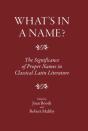What'S In A Name? - Preview