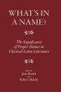 What'S In A Name? - Preview