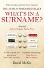 What'S In A Surname? - Preview