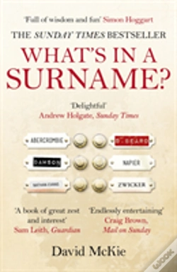 Capa do artigo What'S In A Surname?