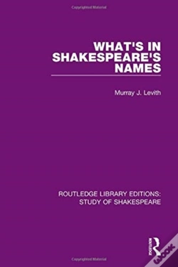 Capa do artigo What'S In Shakespeare'S Names