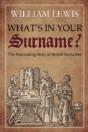 What'S In Your Surname? - Preview