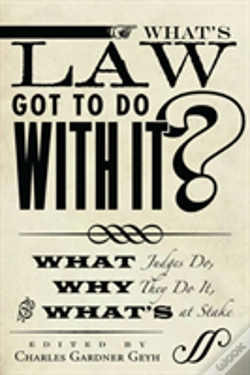 Capa do artigo What'S Law Got To Do With It?