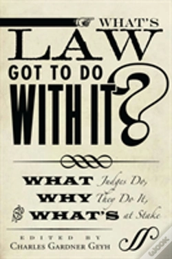 Capa do artigo What'S Law Got To Do With It?