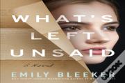 What'S Left Unsaid