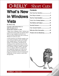 Capa do artigo What'S New In Windows Vista?