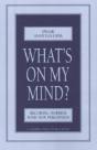 What'S On My Mind? - Preview