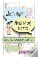 What'S Right About Wrong Answers