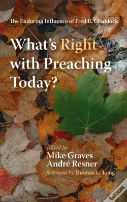Capa do artigo What'S Right With Preaching Today?