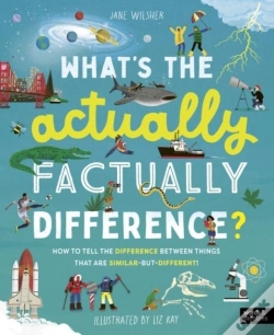 Capa do artigo What'S The Actually Factually Difference?
