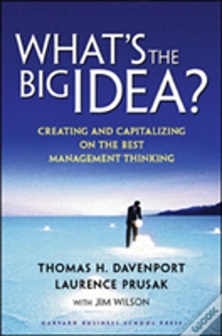 Capa do artigo What'S The Big Idea