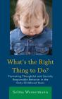 What'S The Right Thing To Do? - Preview