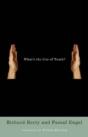 What'S The Use Of Truth? - Preview