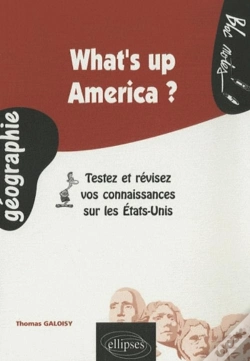 Capa do artigo What'S Up America ? Testez Et Révisez Vos Connaissances Sur Les Etats-Unis