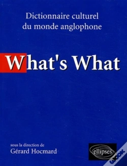 Capa do artigo What'S What - Dictionnaire Culturel Anglo-Saxon