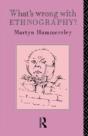 What'S Wrong With Ethnography? - Preview