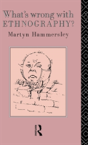 What'S Wrong With Ethnography? - Preview