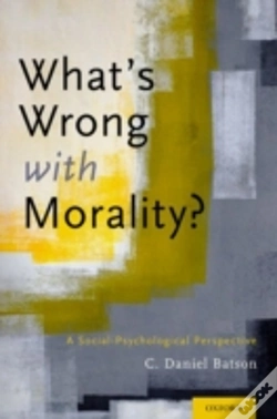 Capa do artigo What'S Wrong With Morality?