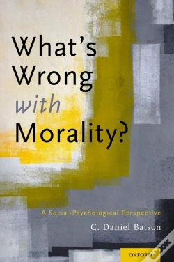Capa do artigo What'S Wrong With Morality?