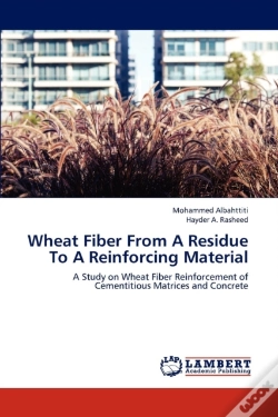 Capa do artigo Wheat Fiber From A Residue To A Reinforcing Material