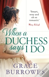 Capa do artigo When A Duchess Says I Do