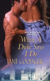 Capa do artigo When A Duke Says I Do