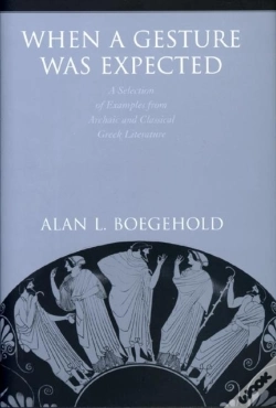 Capa do artigo When A Gesture Was Expected