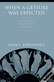 Capa do artigo When A Gesture Was Expected