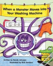 When A Monster Moves Into Your Washing Machine
