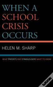 When A School Crisis Occurs