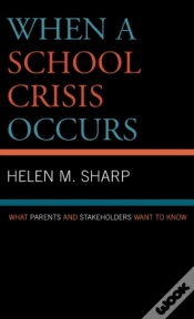 Capa do artigo When A School Crisis Occurs