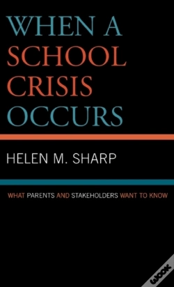 Capa do artigo When A School Crisis Occurs