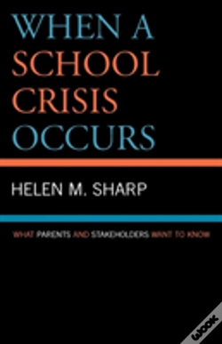 Capa do artigo When A School Crisis Occurs