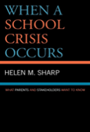 When A School Crisis Occurs