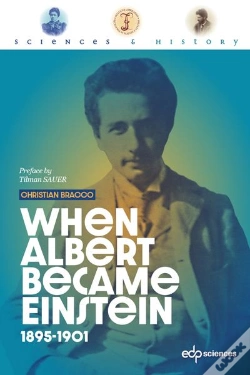 Capa do artigo When Albert Became Einstein - 1895-1901