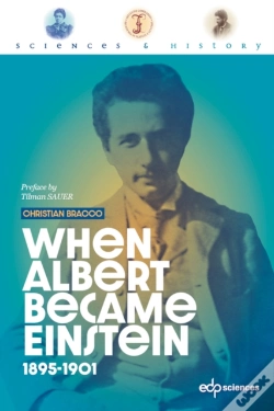 Capa do artigo When Albert Became Einstein